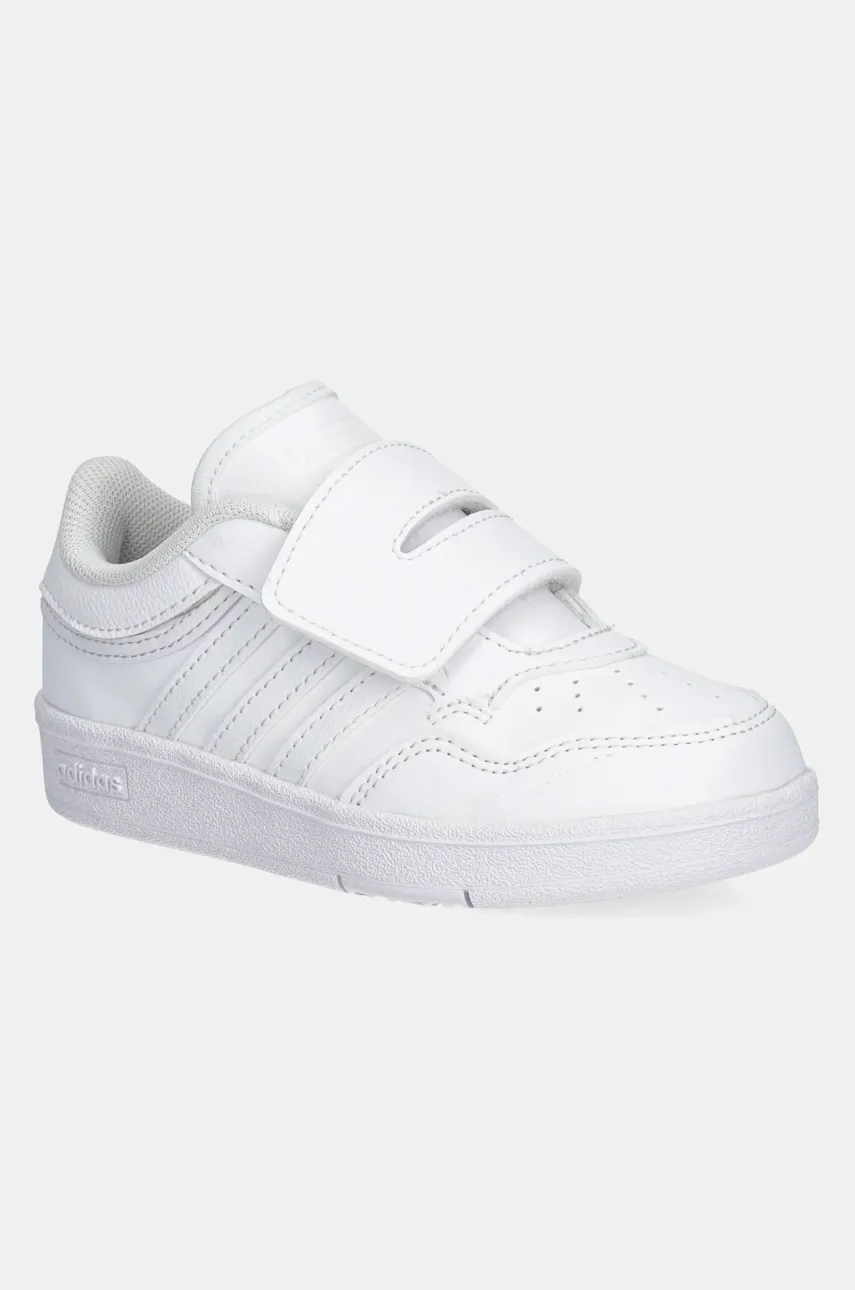 adidas Originals sneakers pentru copii HOOPS 4.0 culoarea alb, JI3485