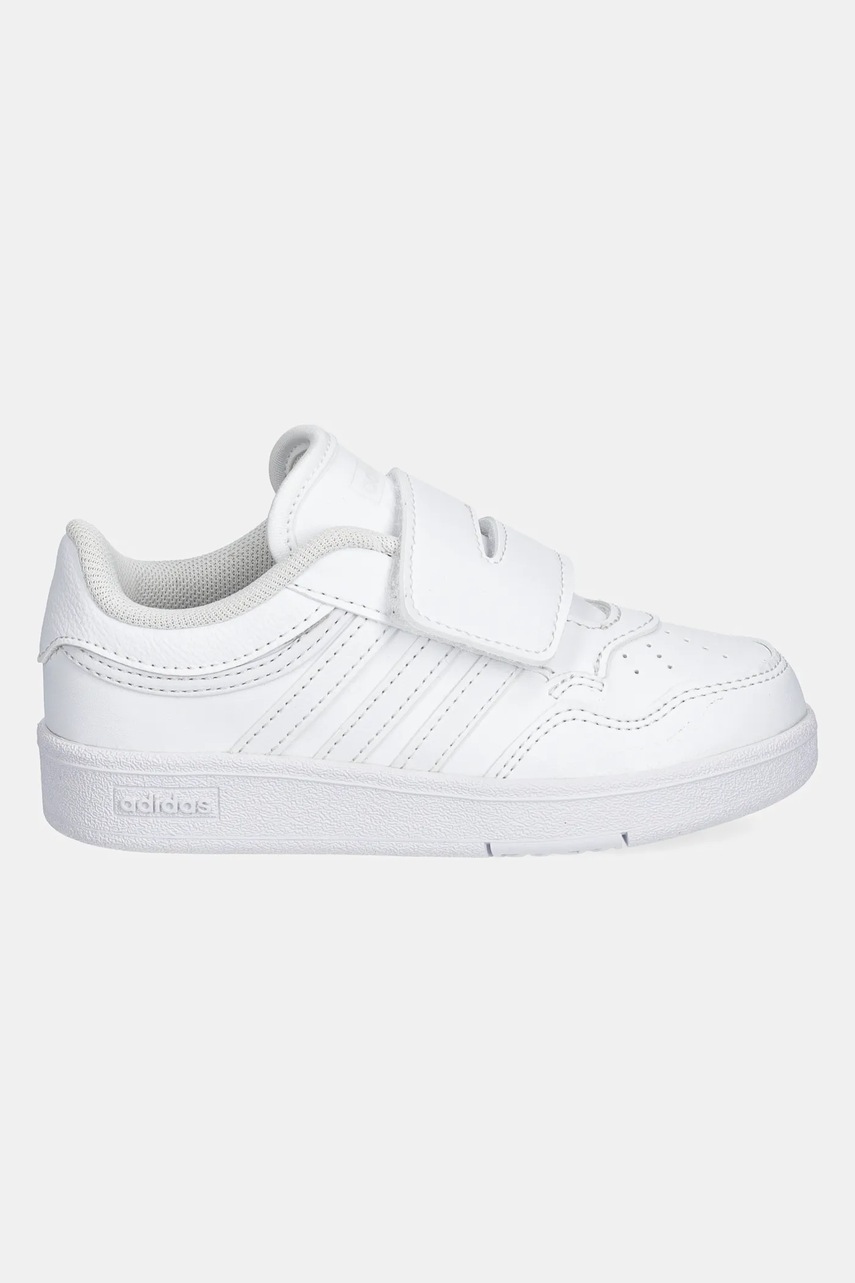 Детские кроссовки adidas Originals HOOPS 4.0 цвет белый JI3485 Детские кроссовки adidas Originals HOOPS 4.0 цвет белый JI3485