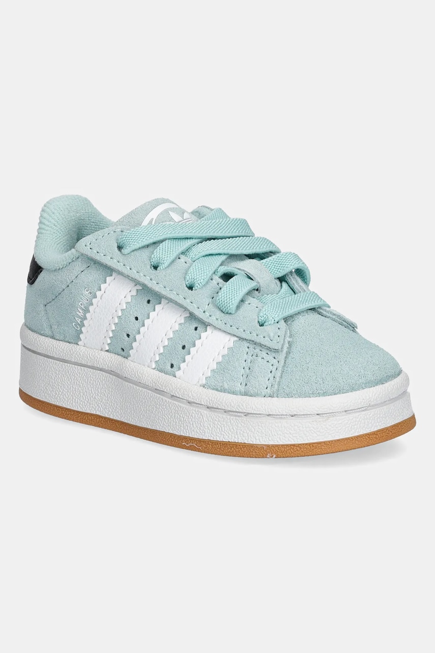 adidas Originals sneakers pentru copii CAMPUS 00s culoarea turcoaz, JP5514 adidas Originals sneakers pentru copii CAMPUS 00s culoarea turcoaz, JP5514