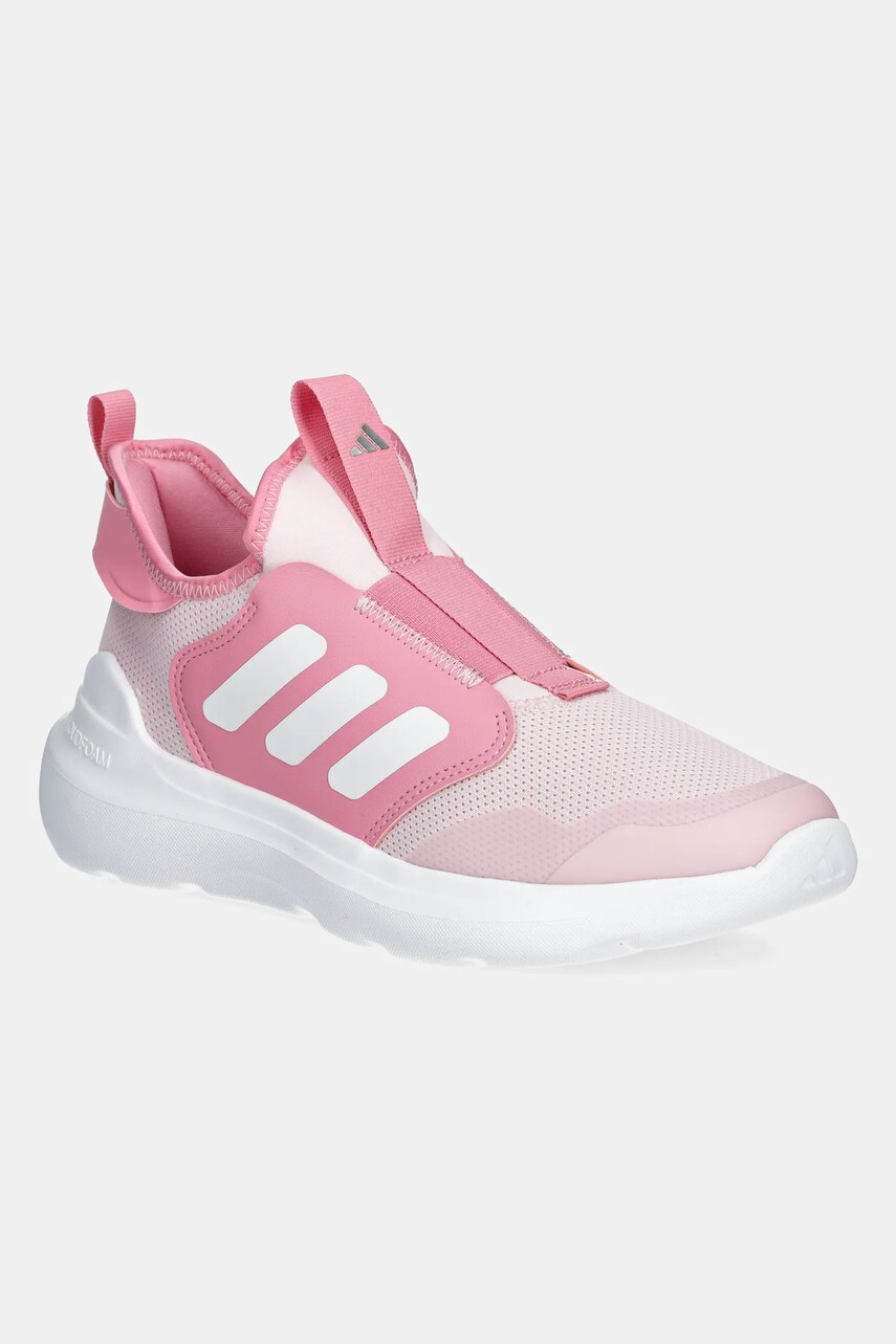 Levně Dětské sneakers boty adidas TENSAUR COMFORT AC růžová barva, JR7663