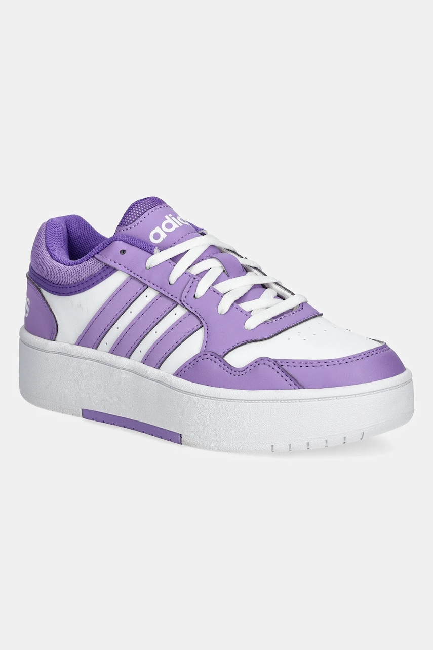 adidas Originals sneakers pentru copii HOOPS 3.0 BOLD culoarea violet, JI3469 adidas Originals sneakers pentru copii HOOPS 3.0 BOLD culoarea violet, JI3469
