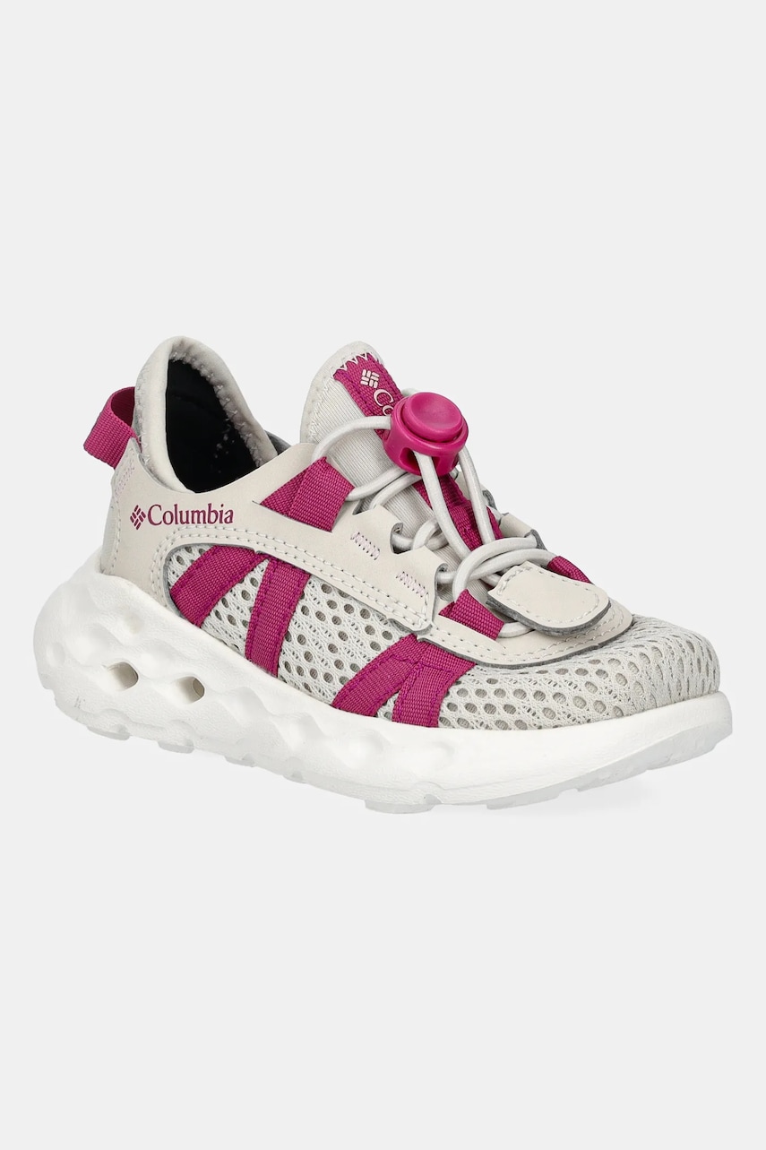Columbia pantofi copii DRAINMAKER culoarea roz, 2101641 Columbia pantofi copii DRAINMAKER culoarea roz, 2101641