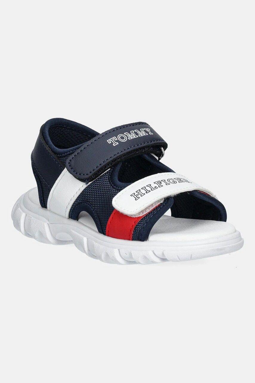 Levně Dětské sandály Tommy Hilfiger modrá barva, T1B2-33897