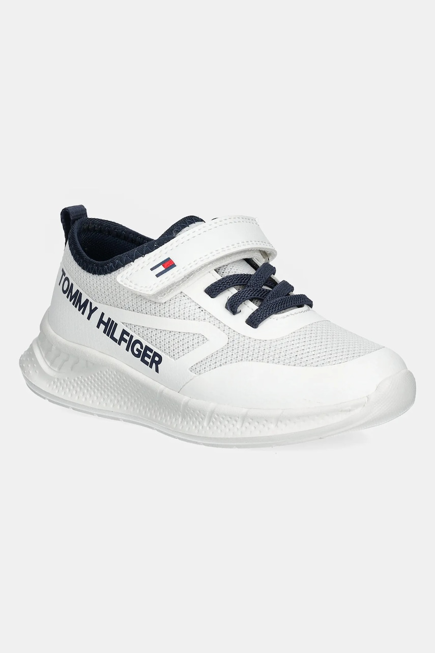 

Детски маратонки Tommy Hilfiger в бяло T1B9-33868, Бял