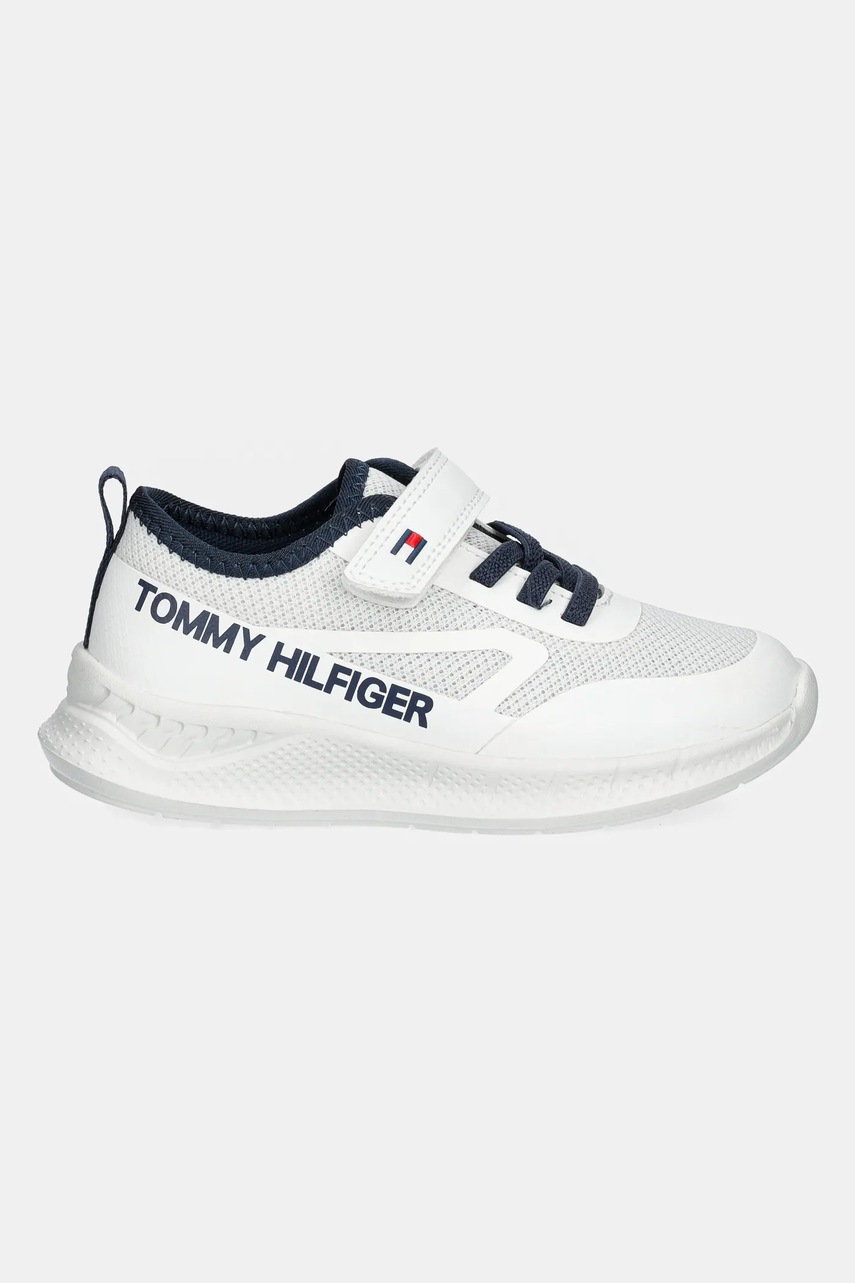 Детские кроссовки Tommy Hilfiger цвет белый T1B9-33868 Детские кроссовки Tommy Hilfiger цвет белый T1B9-33868