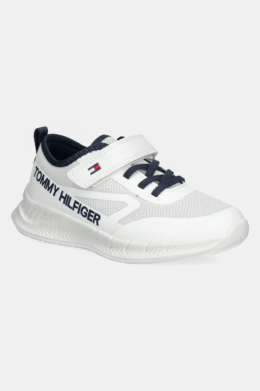 Levně Dětské sneakers boty Tommy Hilfiger bílá barva, T1B9-33868