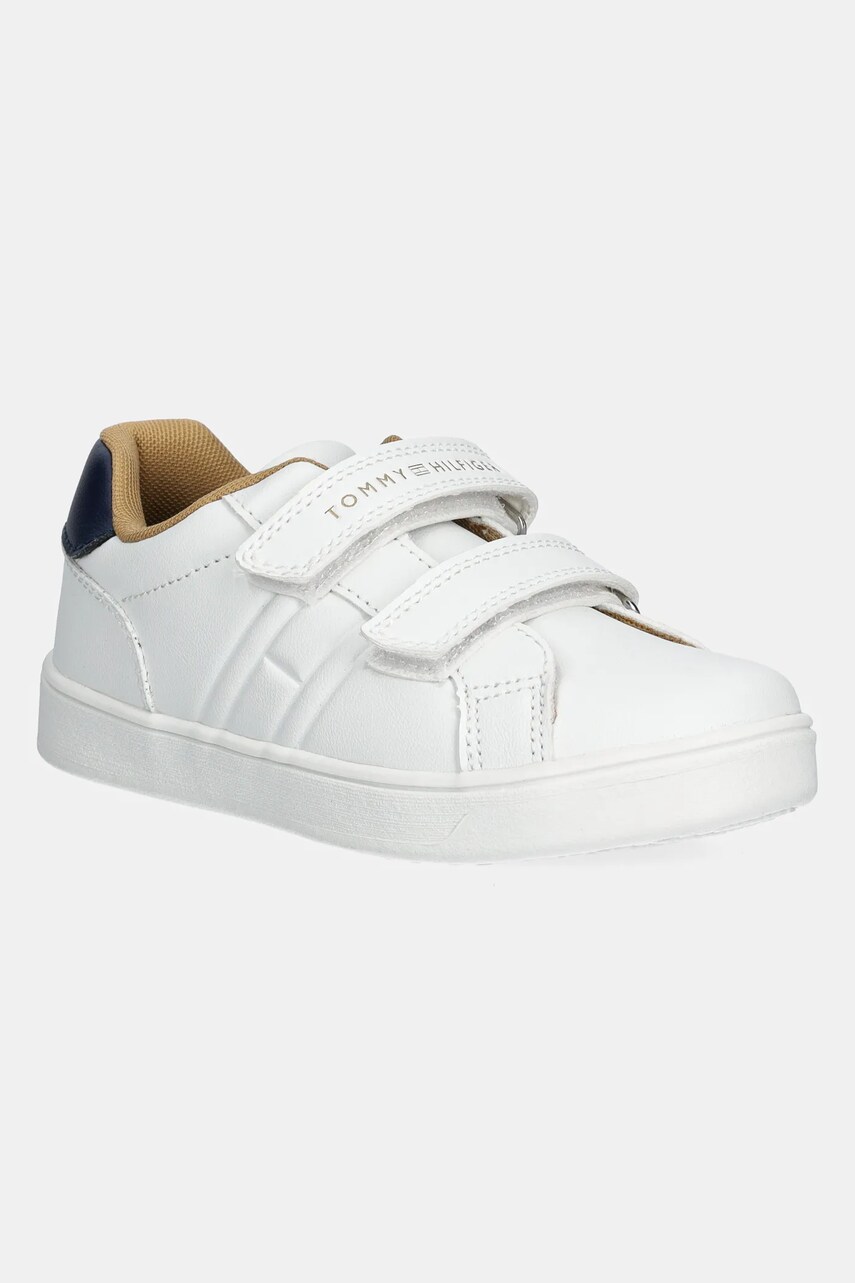 Levně Dětské sneakers boty Tommy Hilfiger bílá barva, T1X9-33835