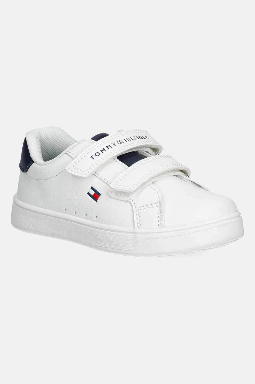 Levně Dětské sneakers boty Tommy Hilfiger bílá barva, T1X9-33836