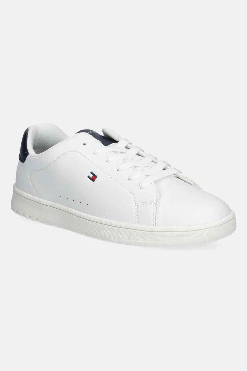 Levně Dětské sneakers boty Tommy Hilfiger bílá barva, T3X9-33848