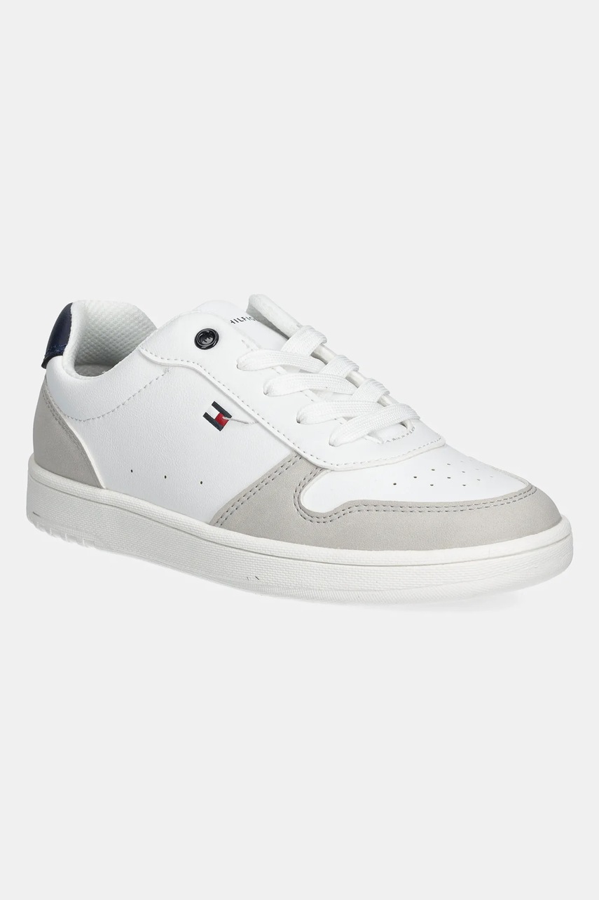 

Детски маратонки Tommy Hilfiger в сиво T3X9-33849, Сив