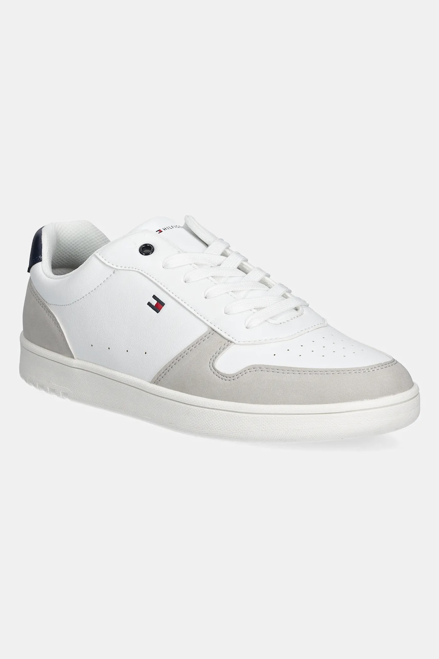 Levně Dětské sneakers boty Tommy Hilfiger šedá barva, T3X9-33849