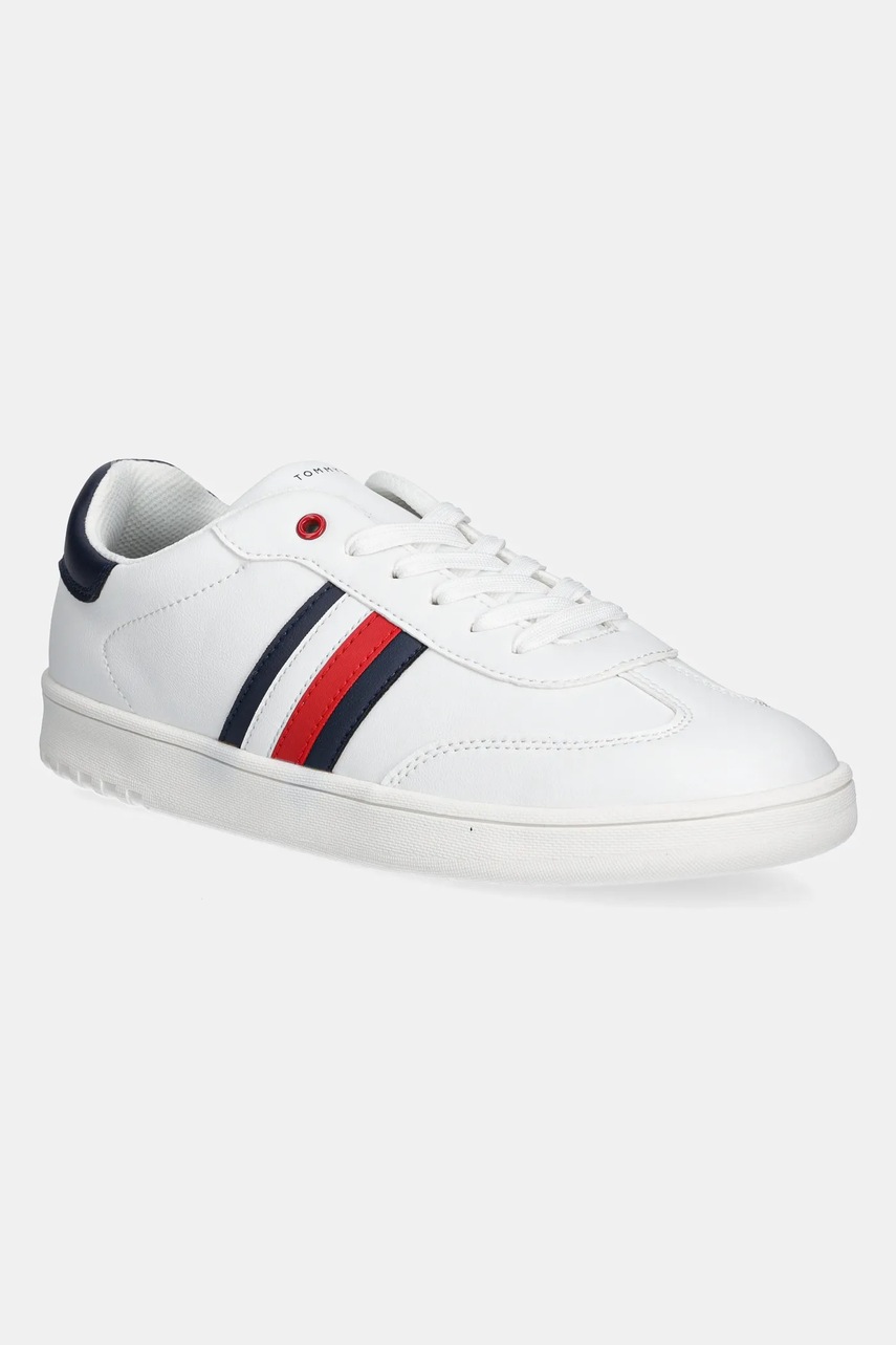 Levně Dětské sneakers boty Tommy Hilfiger bílá barva, T3X9-33850
