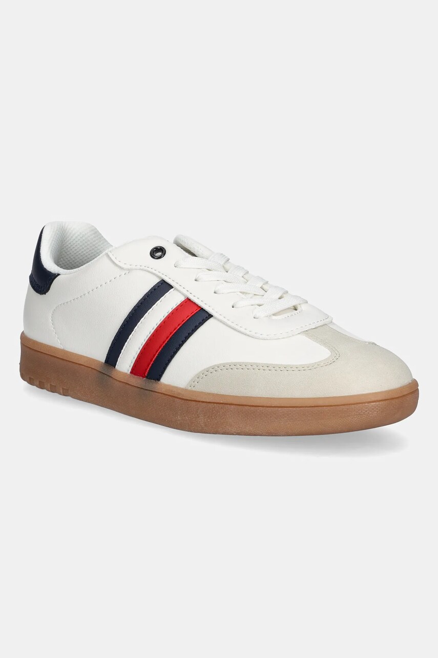 Levně Dětské sneakers boty Tommy Hilfiger béžová barva, T3X9-33851