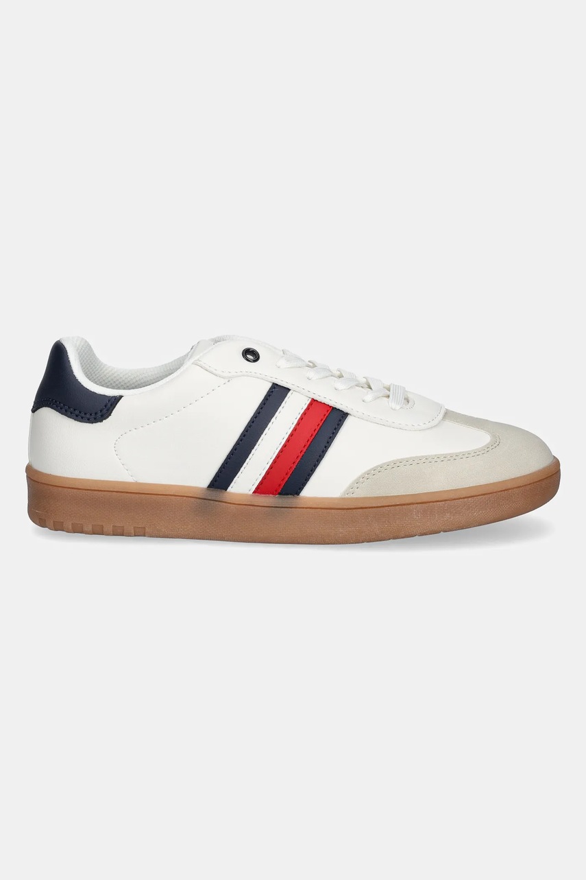 Детские кроссовки Tommy Hilfiger цвет бежевый T3X9-33851 Детские кроссовки Tommy Hilfiger цвет бежевый T3X9-33851