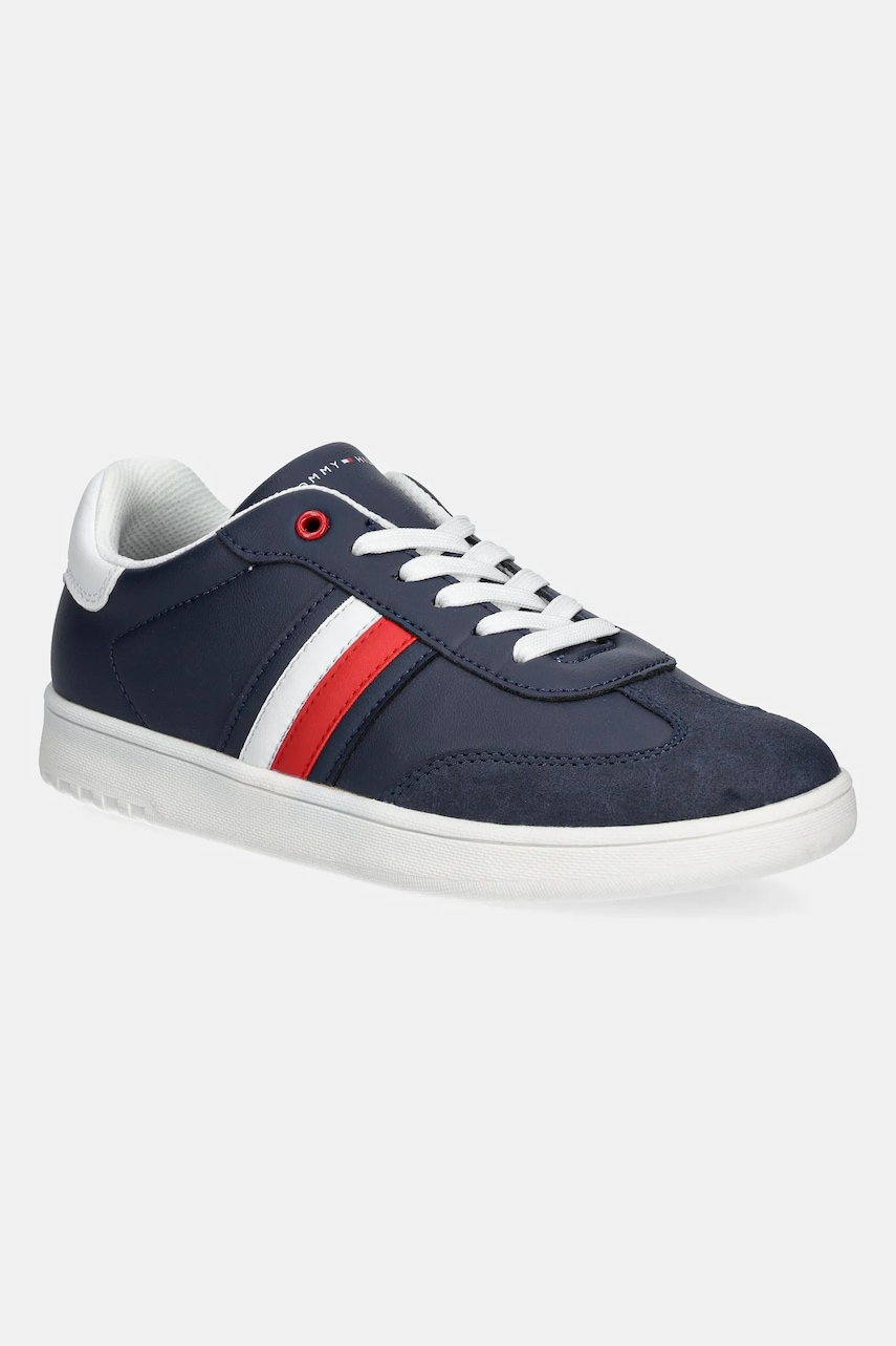 Dětské sneakers boty Tommy Hilfiger modrá barva, T3X9-33851
