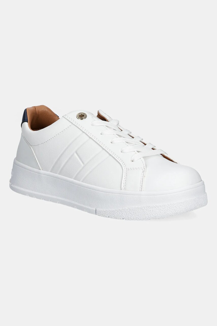 

Детски маратонки Tommy Hilfiger в бяло T3X9-33857, Бял