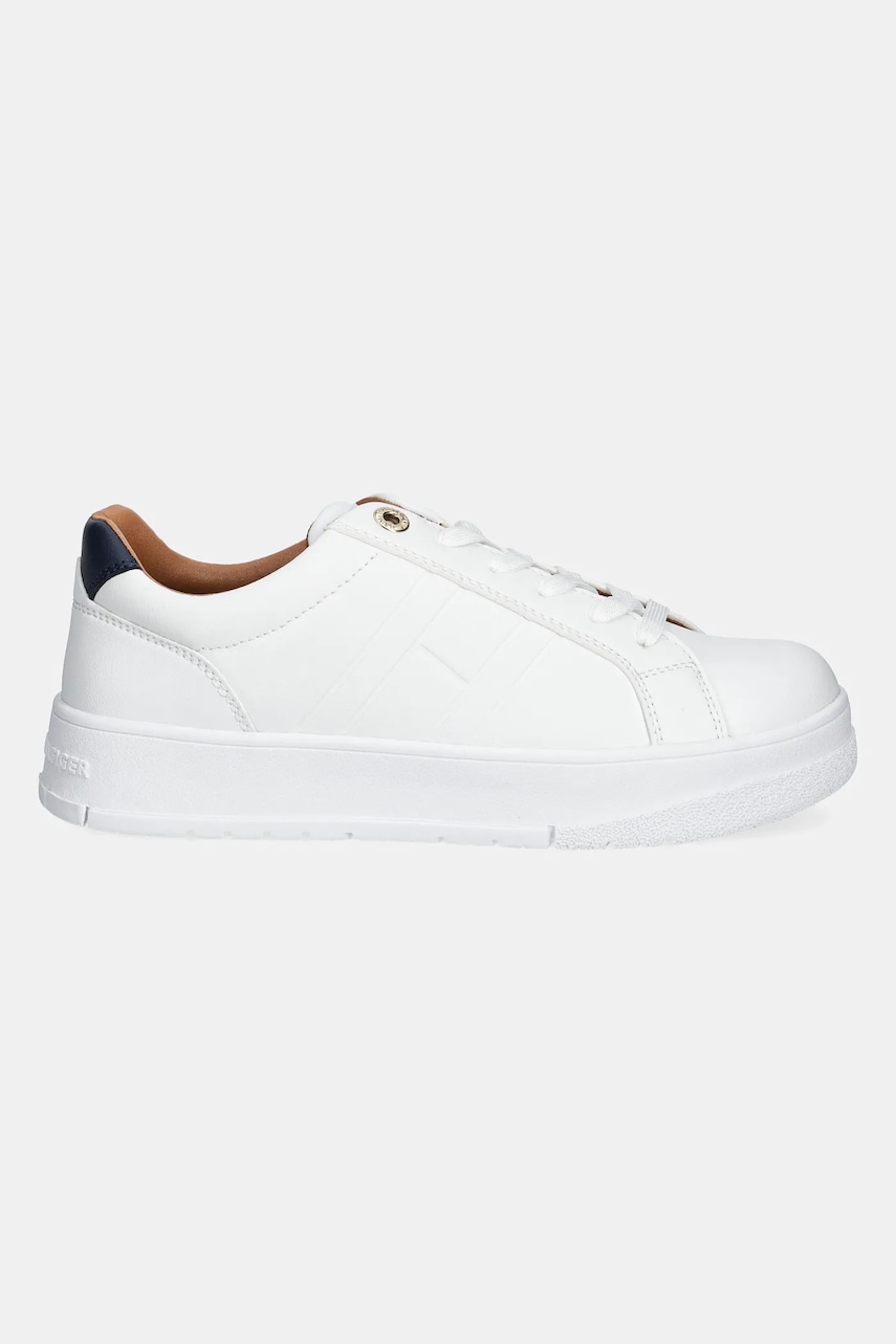 Детские кроссовки Tommy Hilfiger цвет белый T3X9-33857 Детские кроссовки Tommy Hilfiger цвет белый T3X9-33857