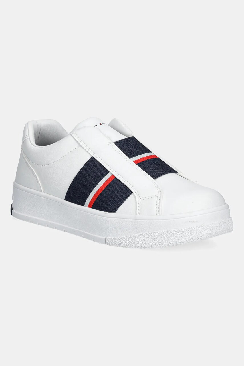 Levně Dětské sneakers boty Tommy Hilfiger bílá barva, T3X9-33858