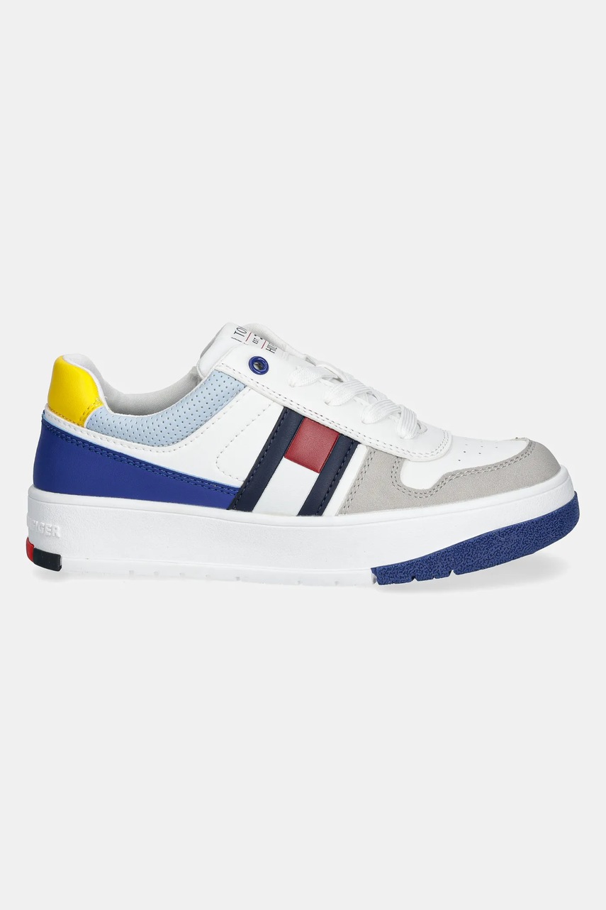 Детские кроссовки Tommy Hilfiger цвет белый T3X9-33863