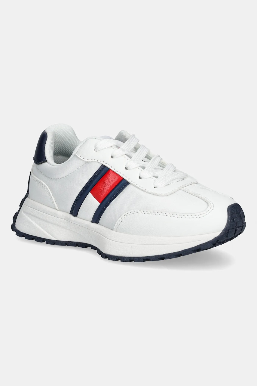 Levně Dětské sneakers boty Tommy Hilfiger bílá barva, T3X9-33877