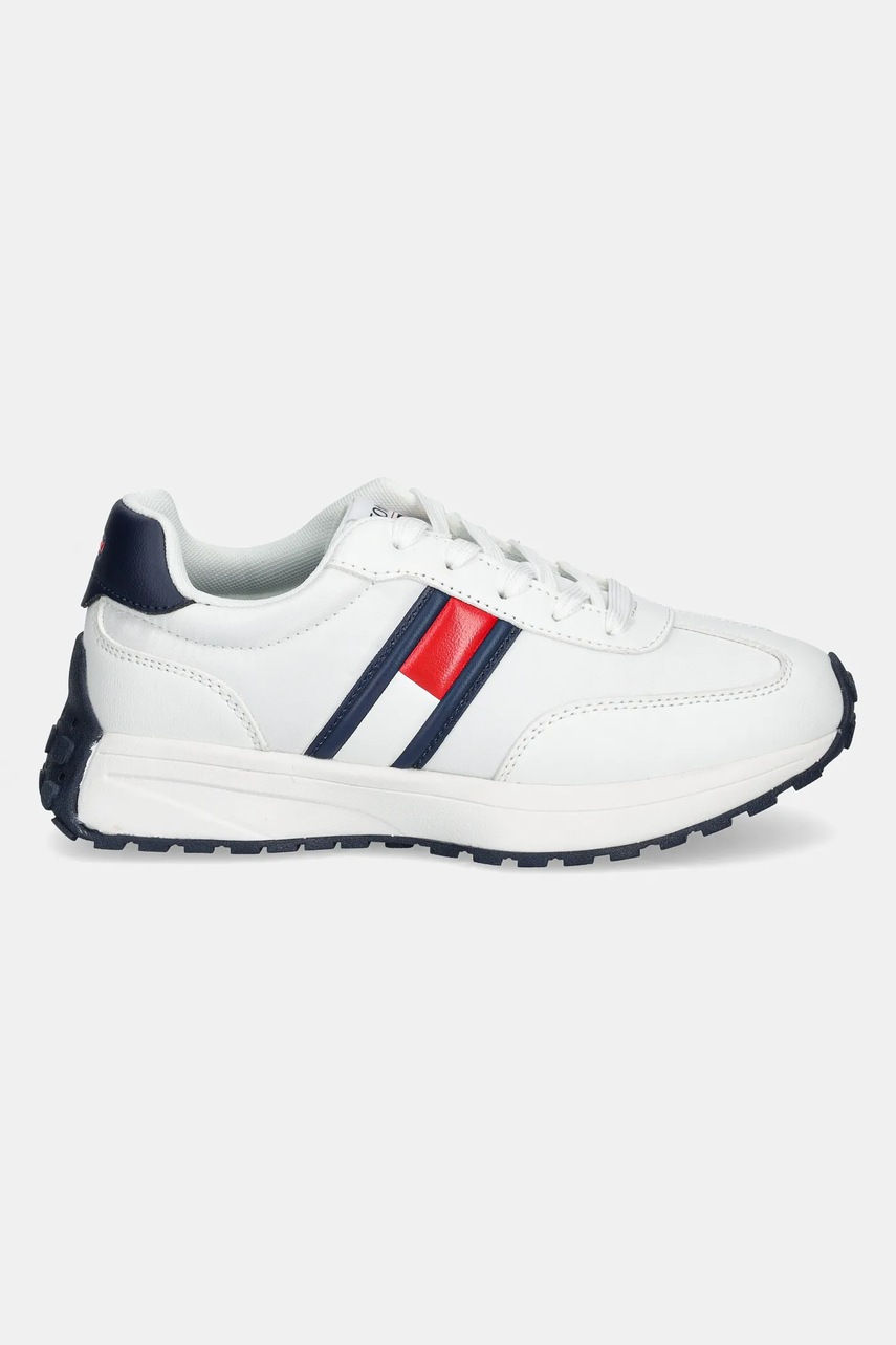 Детские кроссовки Tommy Hilfiger цвет белый T3X9-33877 Детские кроссовки Tommy Hilfiger цвет белый T3X9-33877