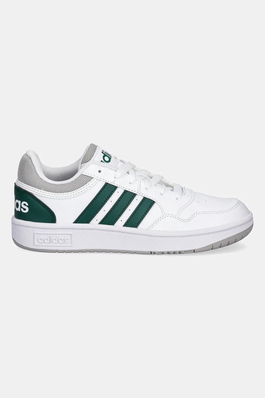 Детские кроссовки adidas Originals HOOPS 3.0 цвет белый IG3830 Детские кроссовки adidas Originals HOOPS 3.0 цвет белый IG3830