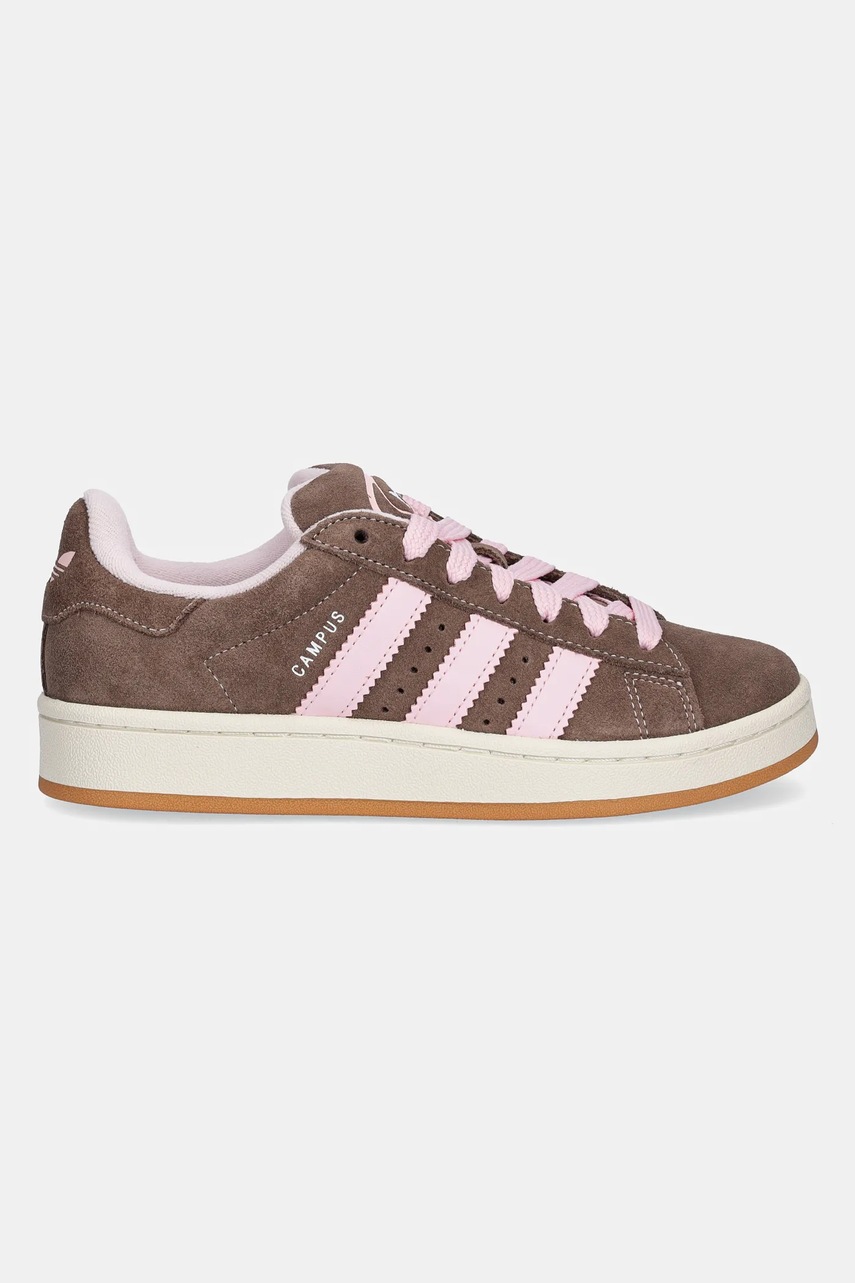 Кроссовки adidas Originals CAMPUS 00s цвет коричневый JR5038