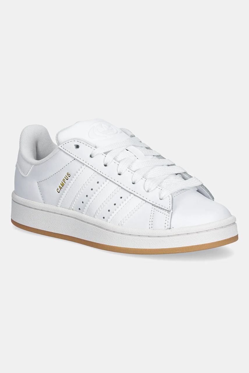 adidas Originals teniși din piele copii CAMPUS 00s culoarea alb, JR5760 adidas Originals teniși din piele copii CAMPUS 00s culoarea alb, JR5760