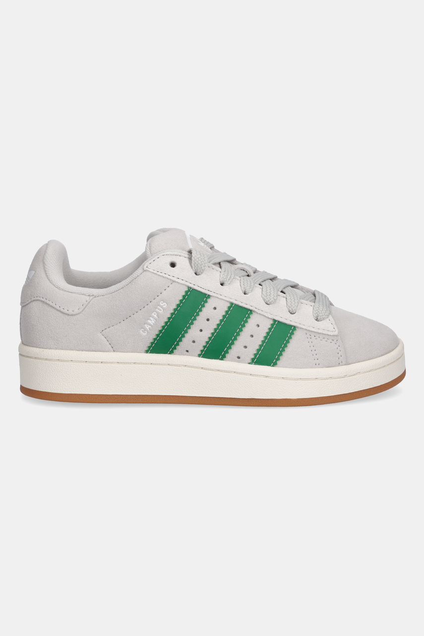 Детские замшевые кроссовки adidas Originals CAMPUS 00s цвет серый JI0287 Детские замшевые кроссовки adidas Originals CAMPUS 00s цвет серый JI0287
