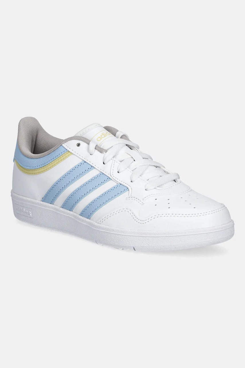 Levně Boty adidas Originals HOOPS 4.0 modrá barva, JI0902