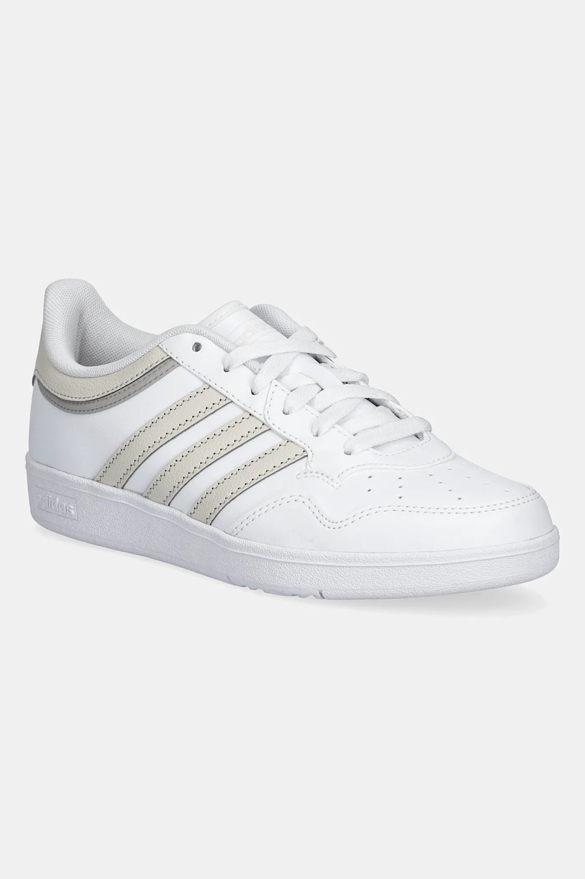 Levně Dětské sneakers boty adidas Originals HOOPS 4.0 bílá barva, JI0901