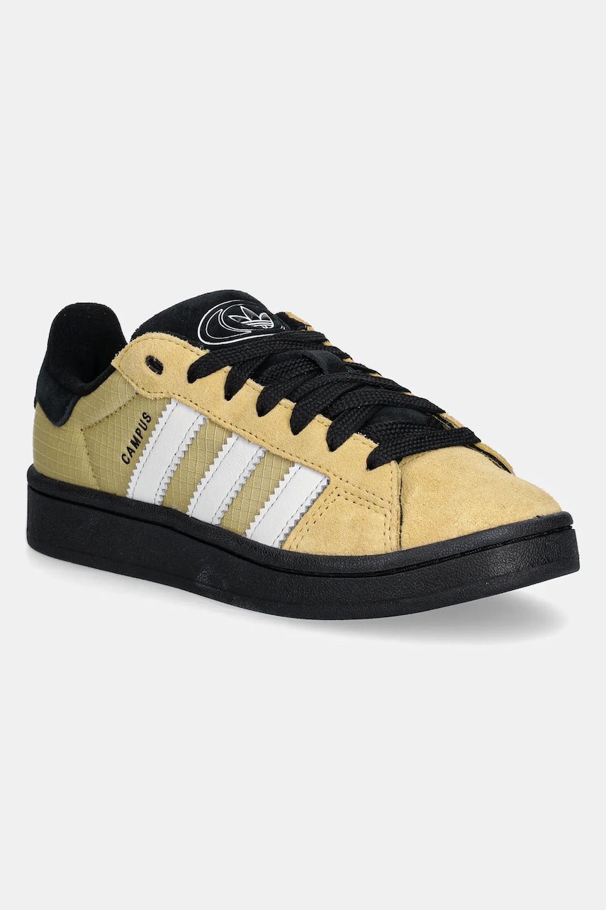 adidas Originals sneakers pentru copii CAMPUS 00s culoarea galben, JH7839
