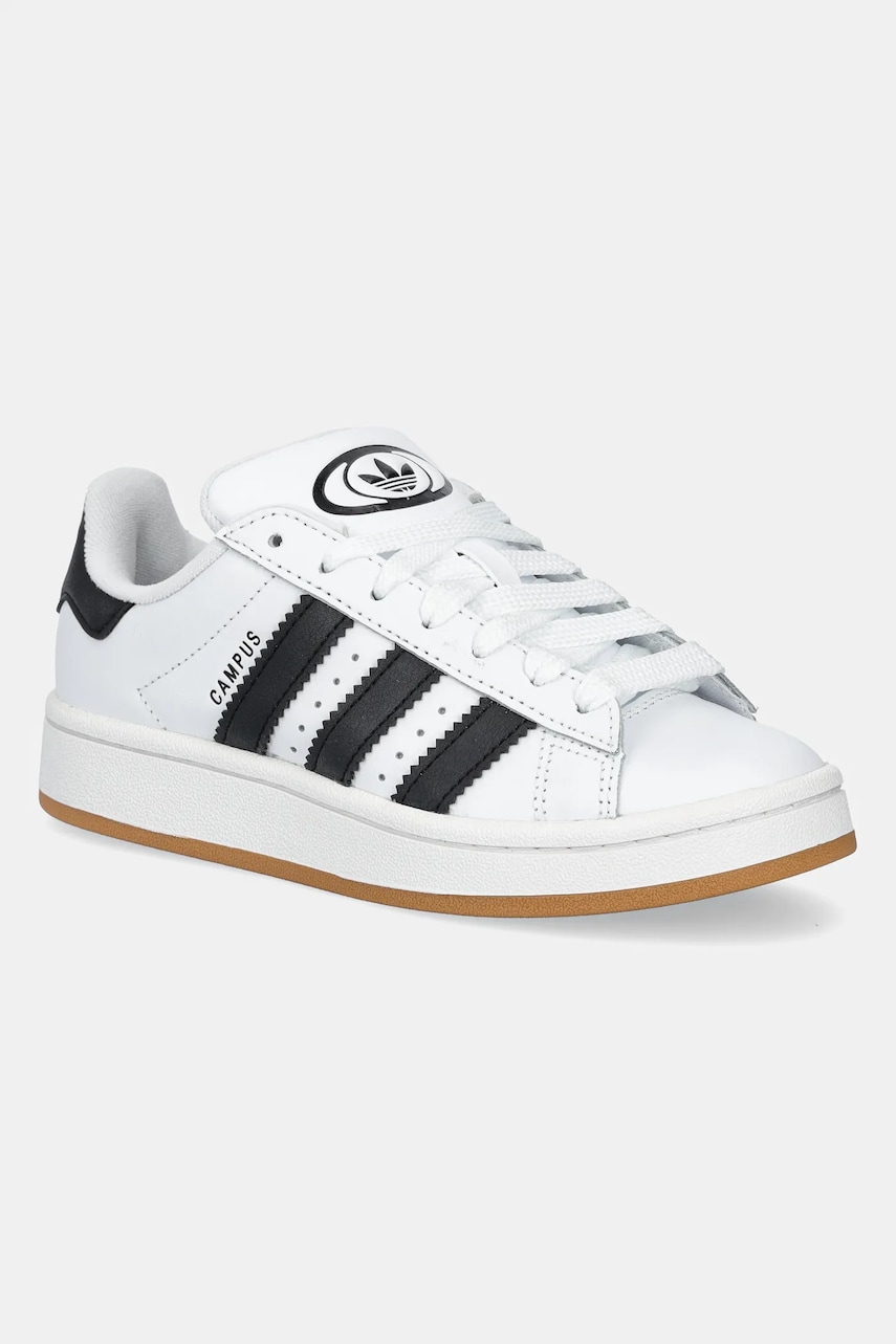 adidas Originals sneakers pentru copii CAMPUS 00s culoarea alb, JP7033