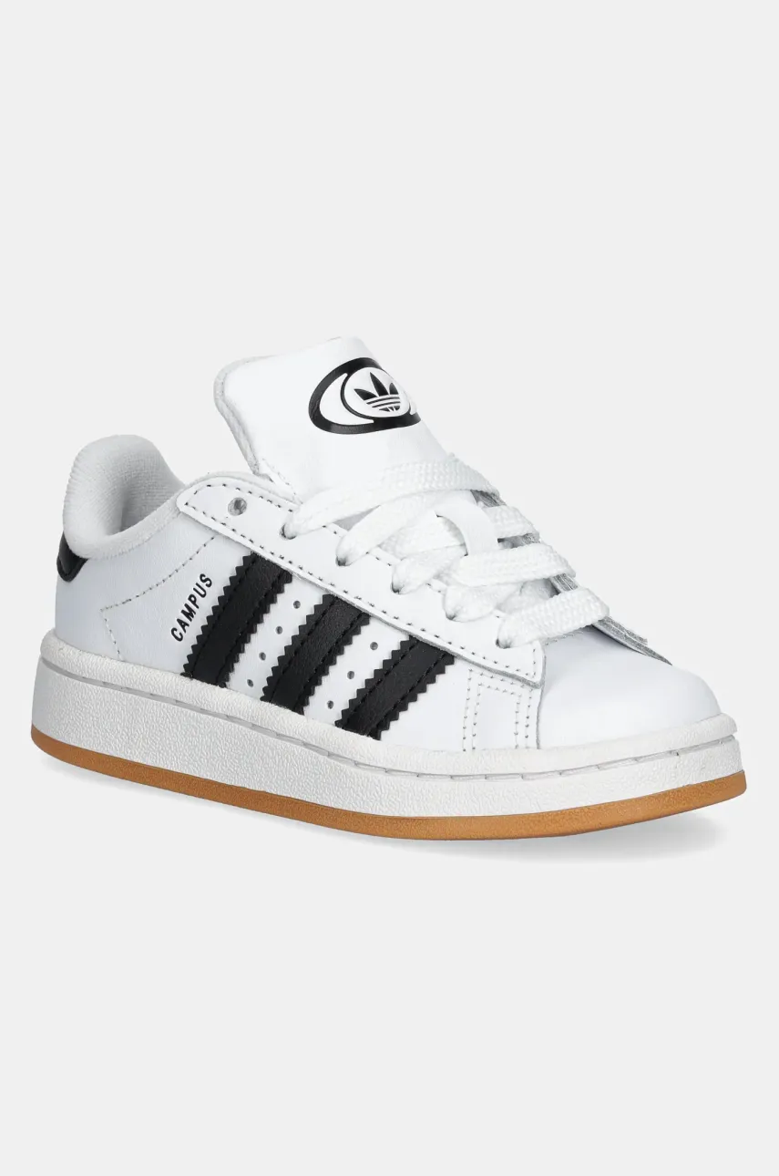 adidas Originals sneakers pentru copii CAMPUS 00s culoarea alb, JP7035