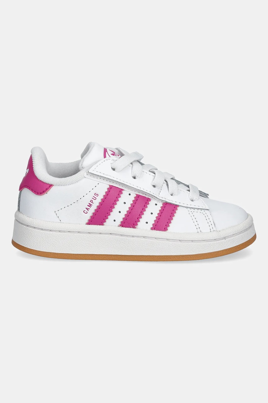 Детские кроссовки adidas Originals CAMPUS 00s цвет белый JP7038 Детские кроссовки adidas Originals CAMPUS 00s цвет белый JP7038