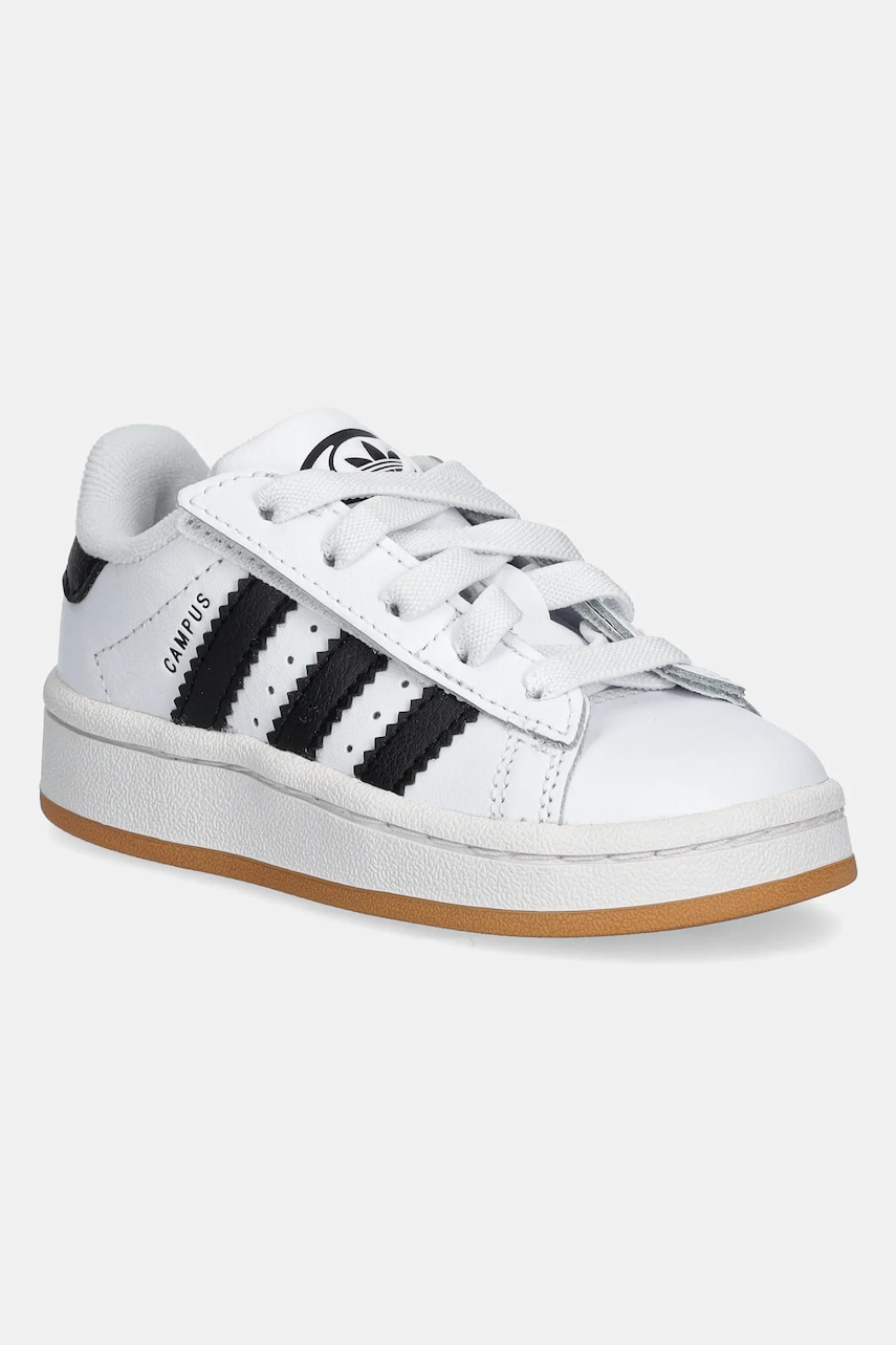 adidas Originals sneakers pentru copii CAMPUS 00s culoarea alb, JP7037 adidas Originals sneakers pentru copii CAMPUS 00s culoarea alb, JP7037