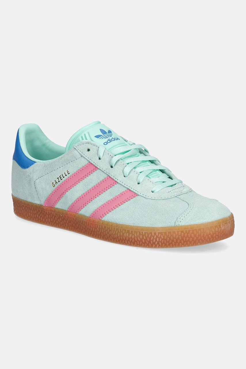 adidas Originals sneakers GAZELLE culoarea turcoaz, JP7125