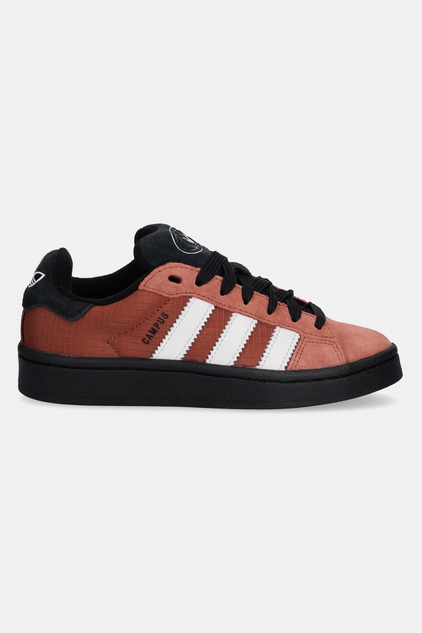 Детские кроссовки adidas Originals CAMPUS 00s цвет оранжевый JH7838 Детские кроссовки adidas Originals CAMPUS 00s цвет оранжевый JH7838