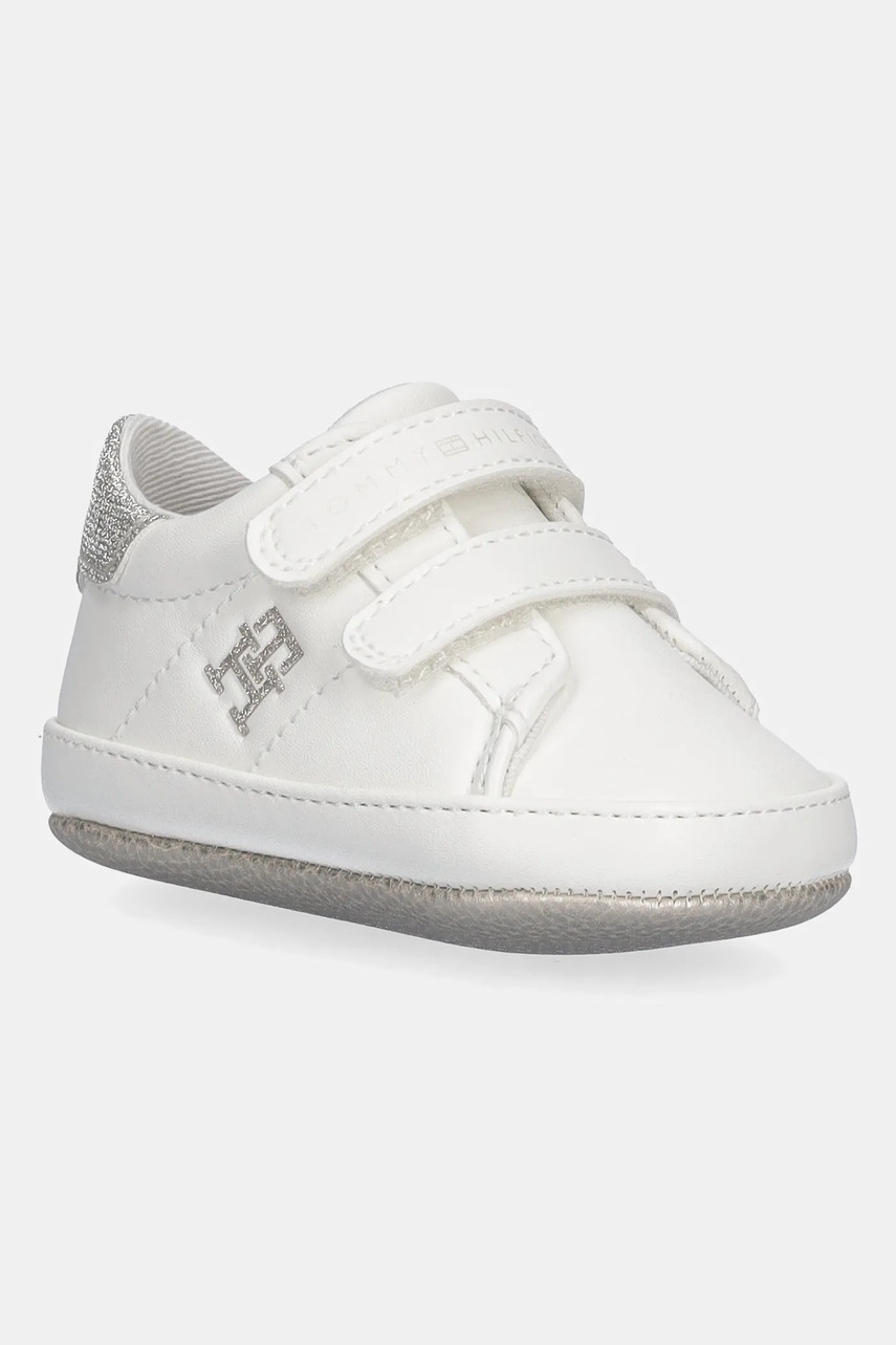 

Бебешки обувки Tommy Hilfiger в бяло T0A9-33722, Бял