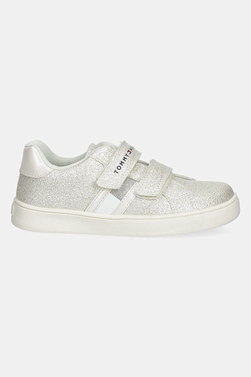 Детские кроссовки Tommy Hilfiger цвет бежевый T1A9-33726 Детские кроссовки Tommy Hilfiger цвет бежевый T1A9-33726