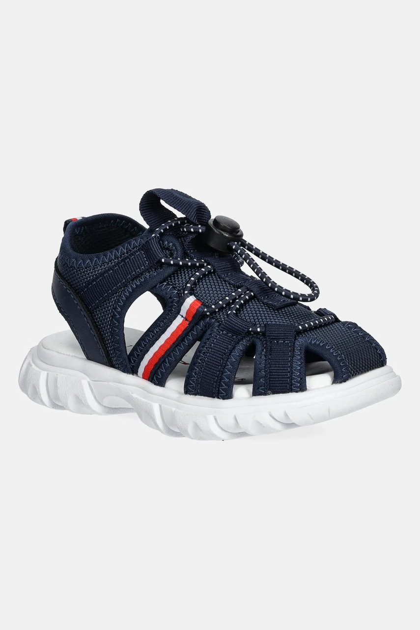 

Детски сандали Tommy Hilfiger в тъмносиньо T1B2-33895, Тъмносин