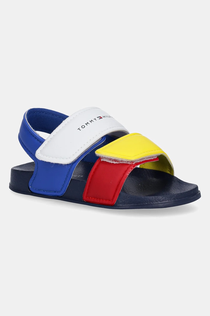 

Детски сандали Tommy Hilfiger в жълто T1X2-33913, Жълт