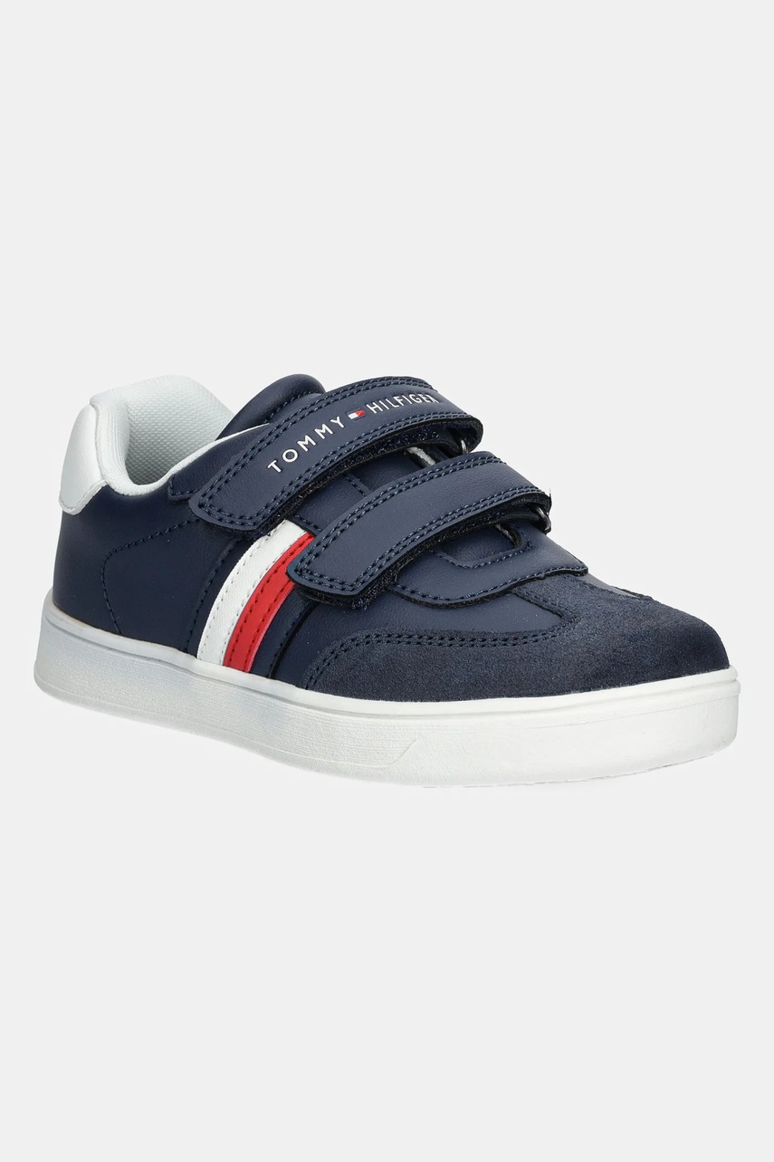 

Детски маратонки Tommy Hilfiger в тъмносиньо T1X9-33840, Тъмносин