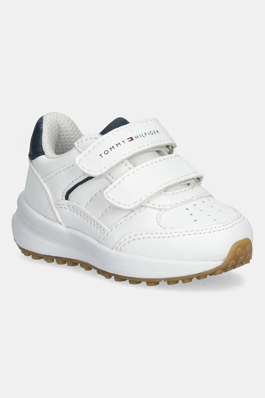 Levně Dětské sneakers boty Tommy Hilfiger bílá barva, T1X9-33871