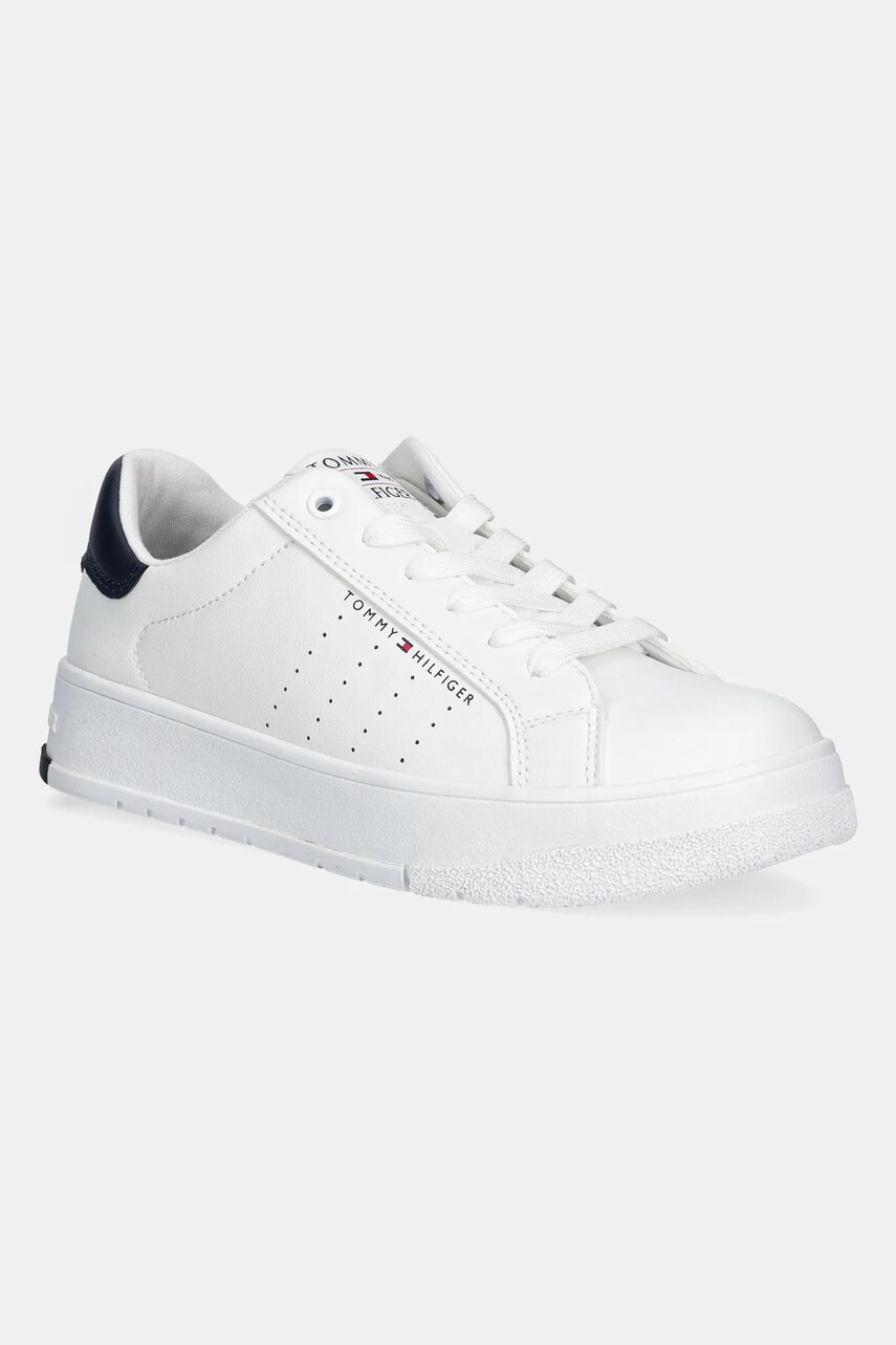 Levně Dětské sneakers boty Tommy Hilfiger bílá barva, T3X9-33856