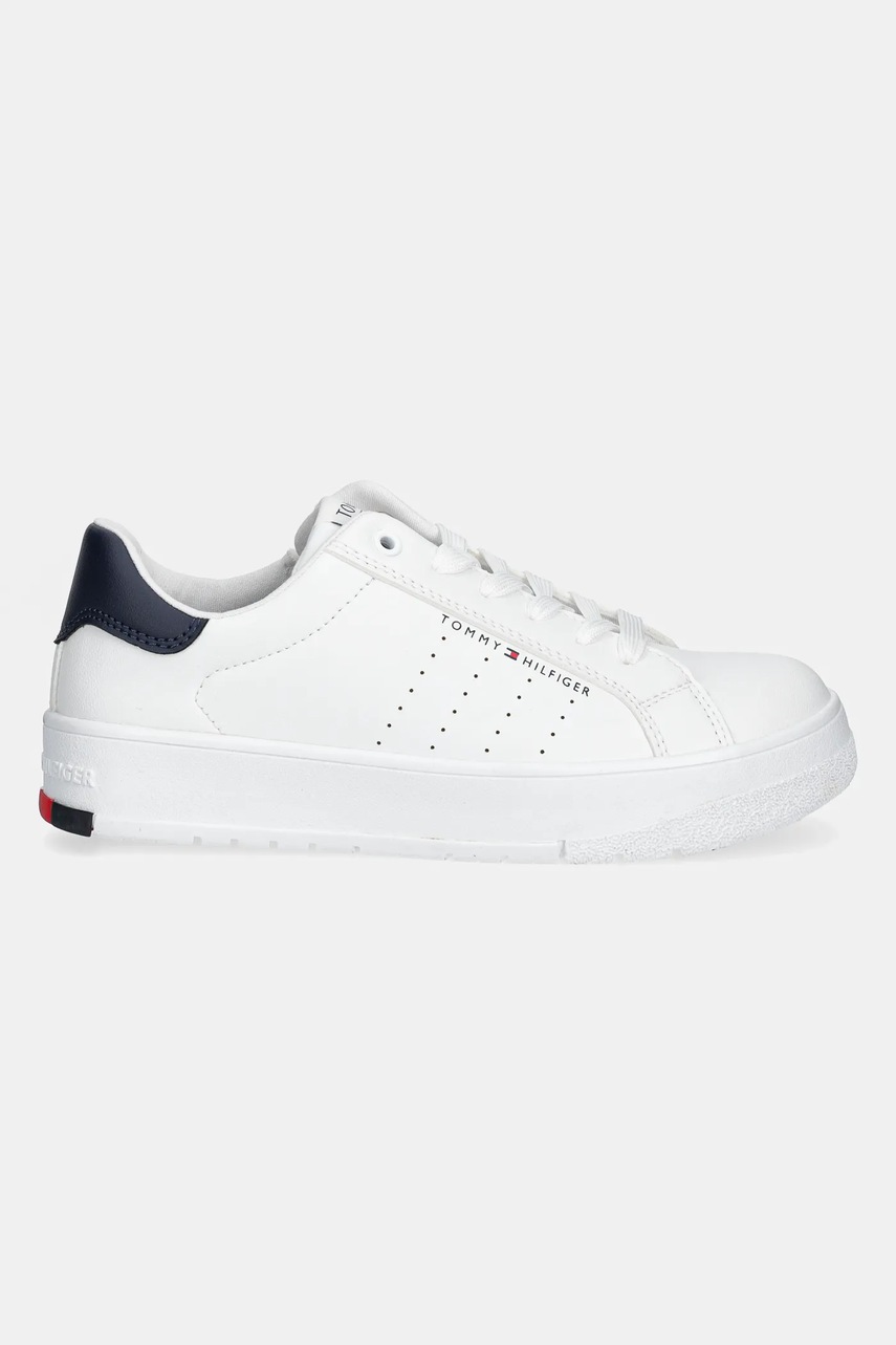 Детские кроссовки Tommy Hilfiger цвет белый T3X9-33856 Детские кроссовки Tommy Hilfiger цвет белый T3X9-33856