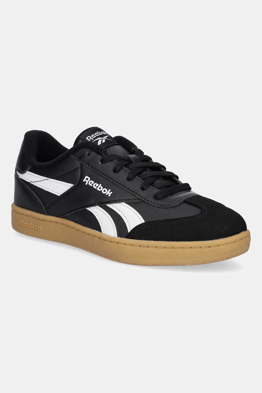 Reebok Classic sneakers pentru copii SMASH EDGE culoarea negru, 100221601 Reebok Classic sneakers pentru copii SMASH EDGE culoarea negru, 100221601