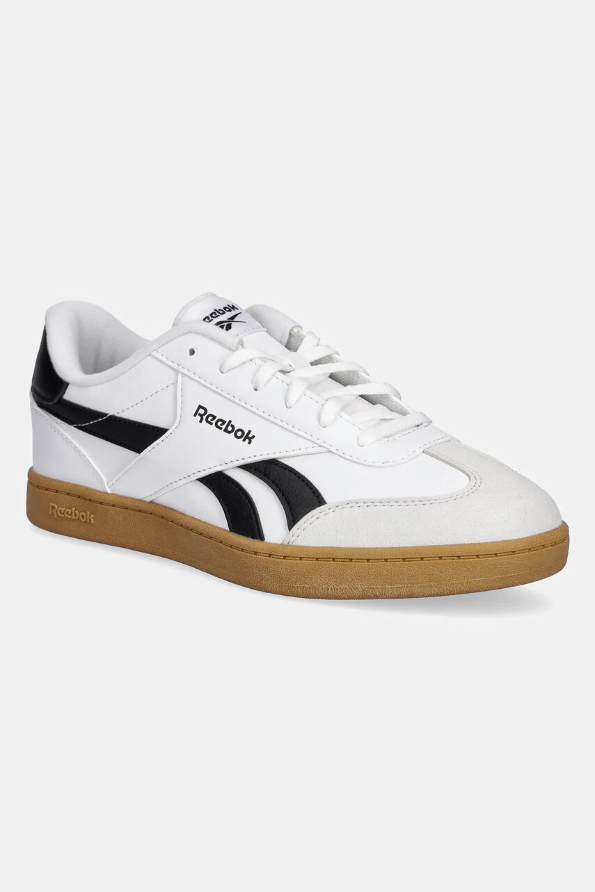 Reebok Classic sneakers SMASH EDGE culoarea alb, 100221602
