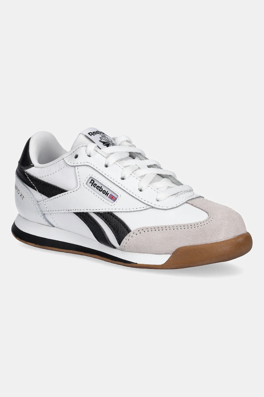 Reebok Classic sneakers pentru copii CAMPIO XT culoarea alb, 100228075 Reebok Classic sneakers pentru copii CAMPIO XT culoarea alb, 100228075