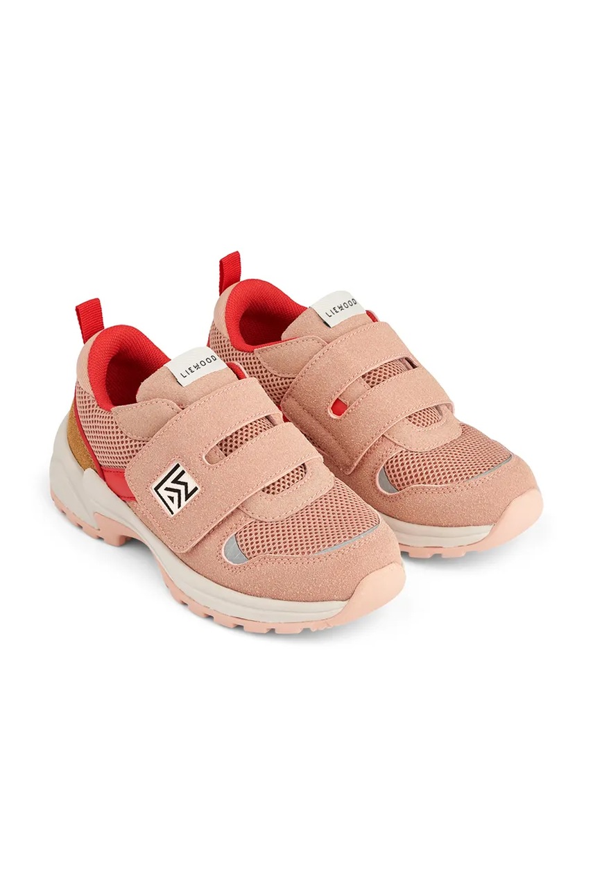Детские кроссовки Liewood Denisa Sneakers цвет оранжевый LW19661 Детские кроссовки Liewood Denisa Sneakers цвет оранжевый LW19661